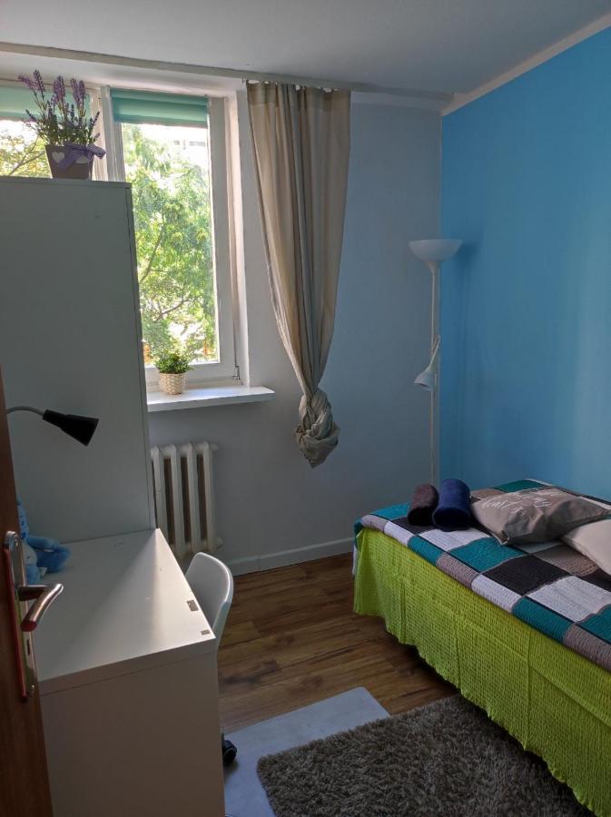 Single Room No.4 In The Very Center Of Warszawa Exteriör bild